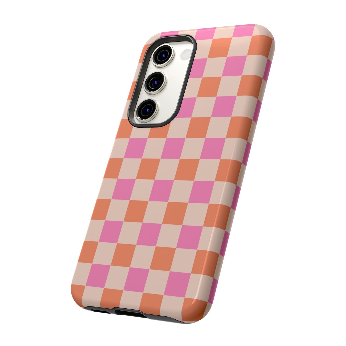 Phone Case: Self-Care Checkers