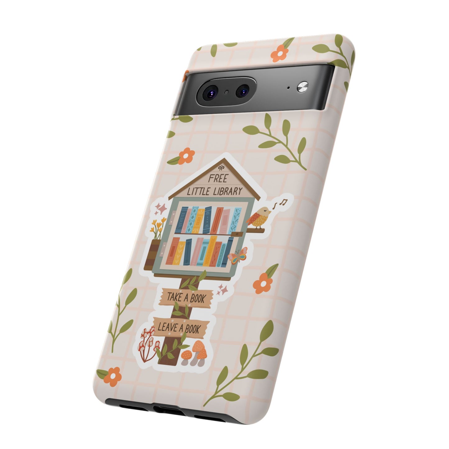 Phone Case: Little Library