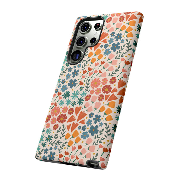 Phone Case: Busy Flowers