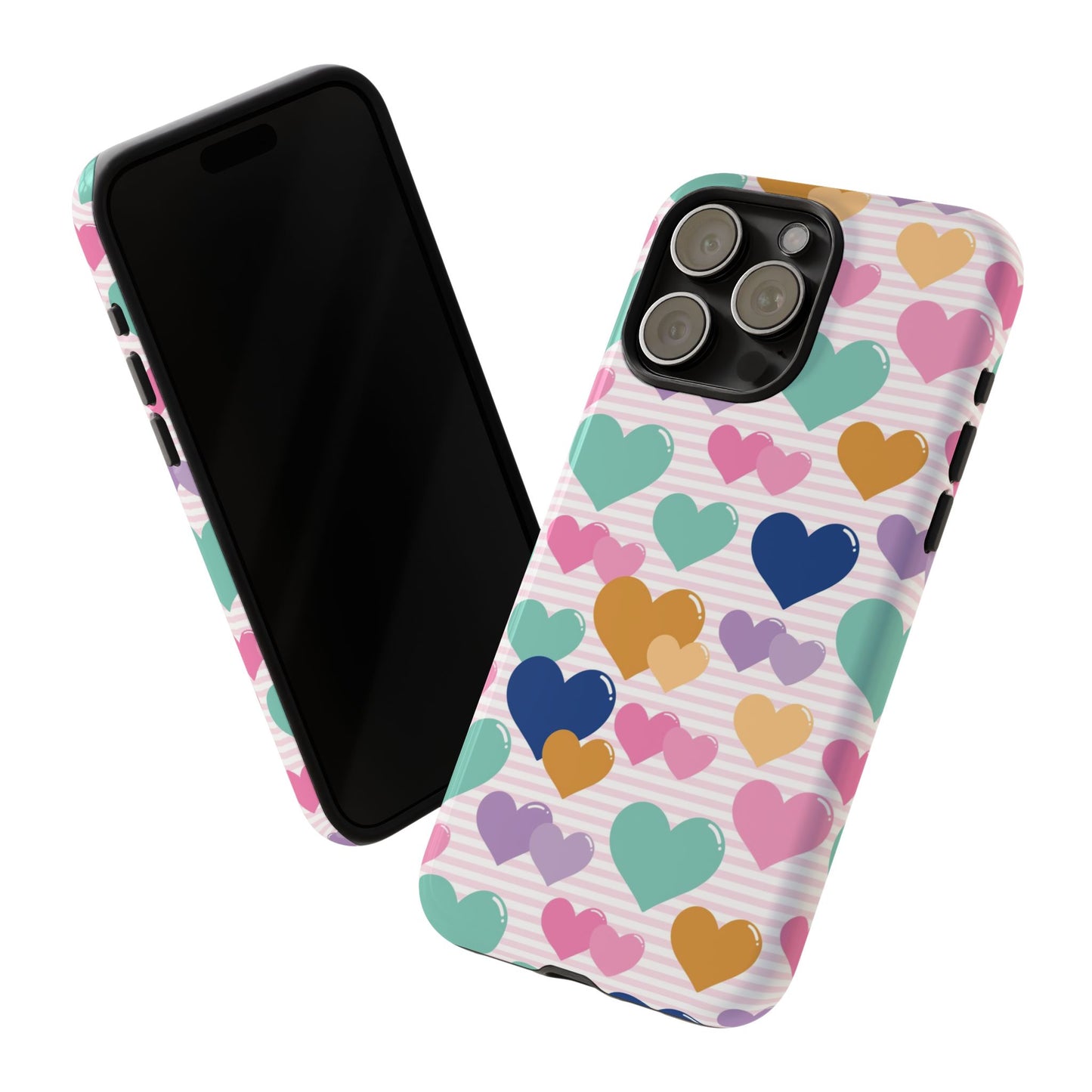Phone Case: Self-Care Hearts
