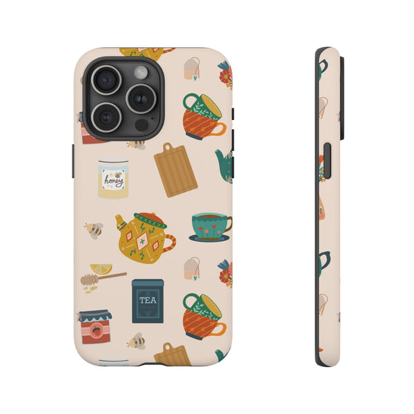Phone Case: Tea Lover Items