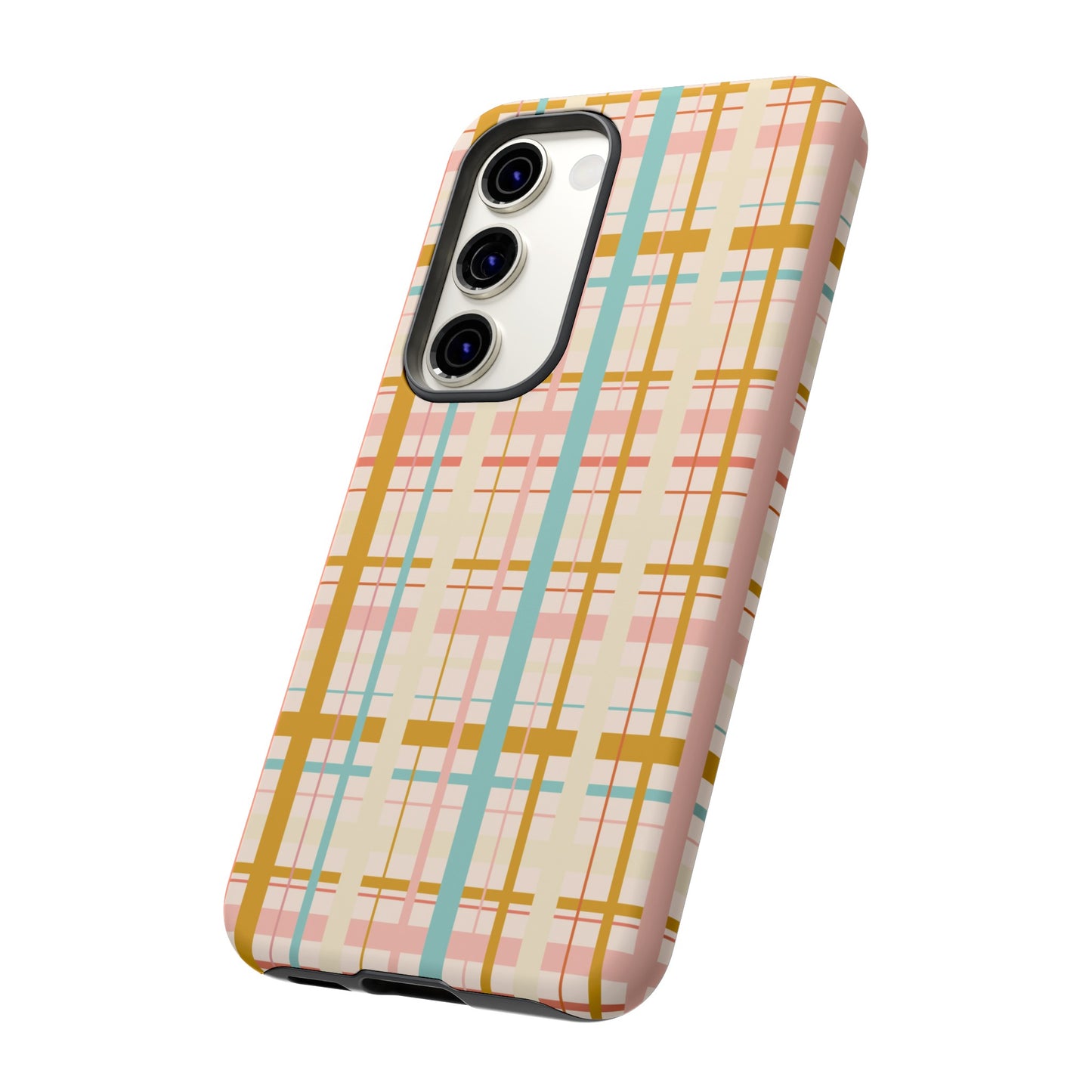 Phone Case: Tea Lover Plaid