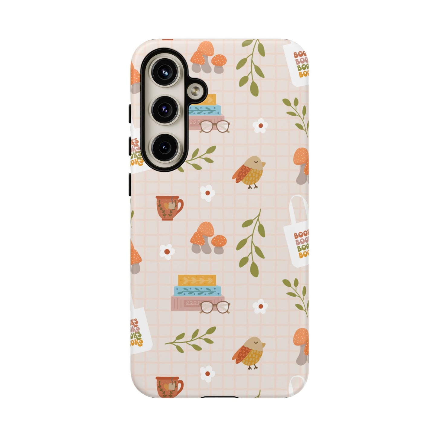 Phone Case: Little Library Items