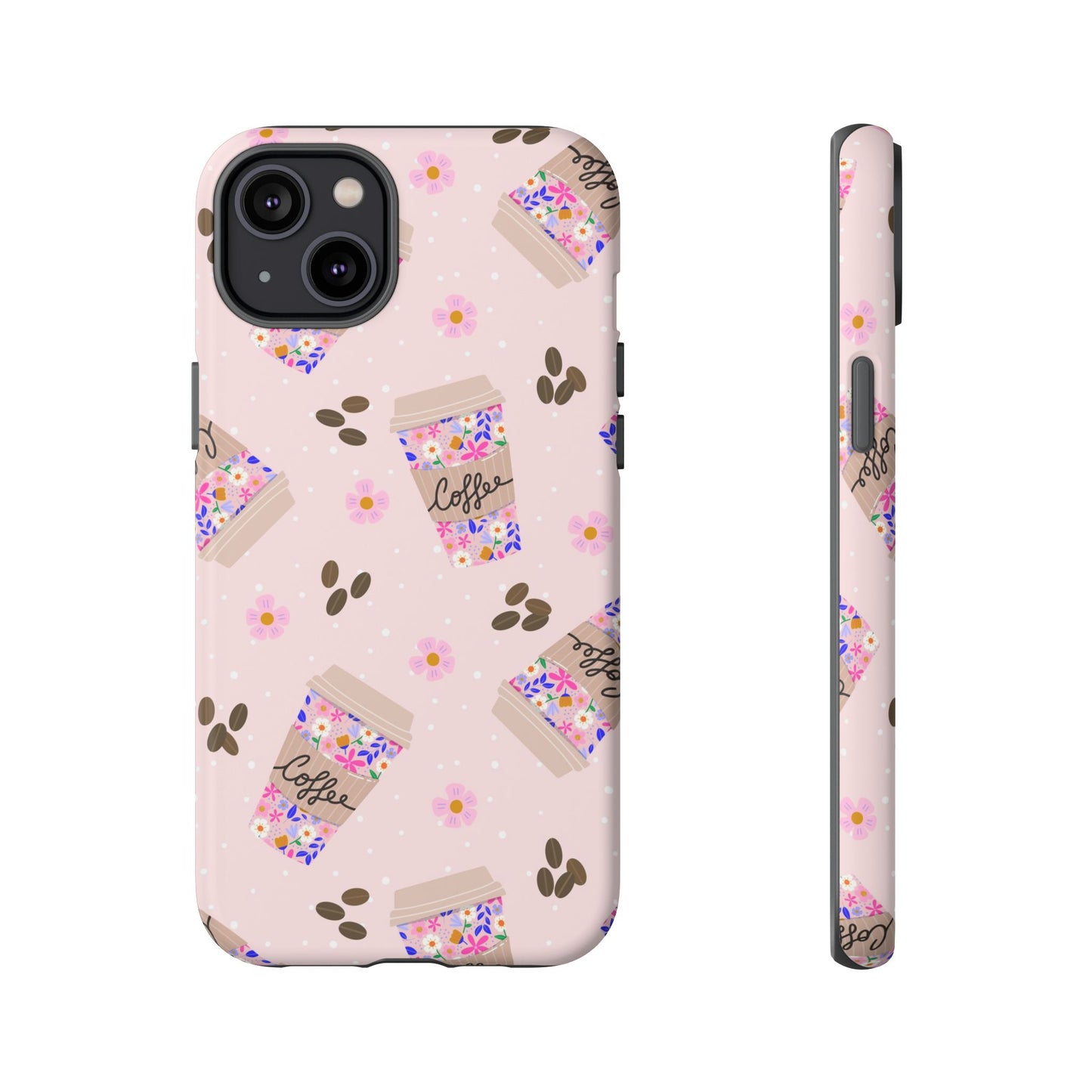 Phone Case: Takeaway Coffee Cups