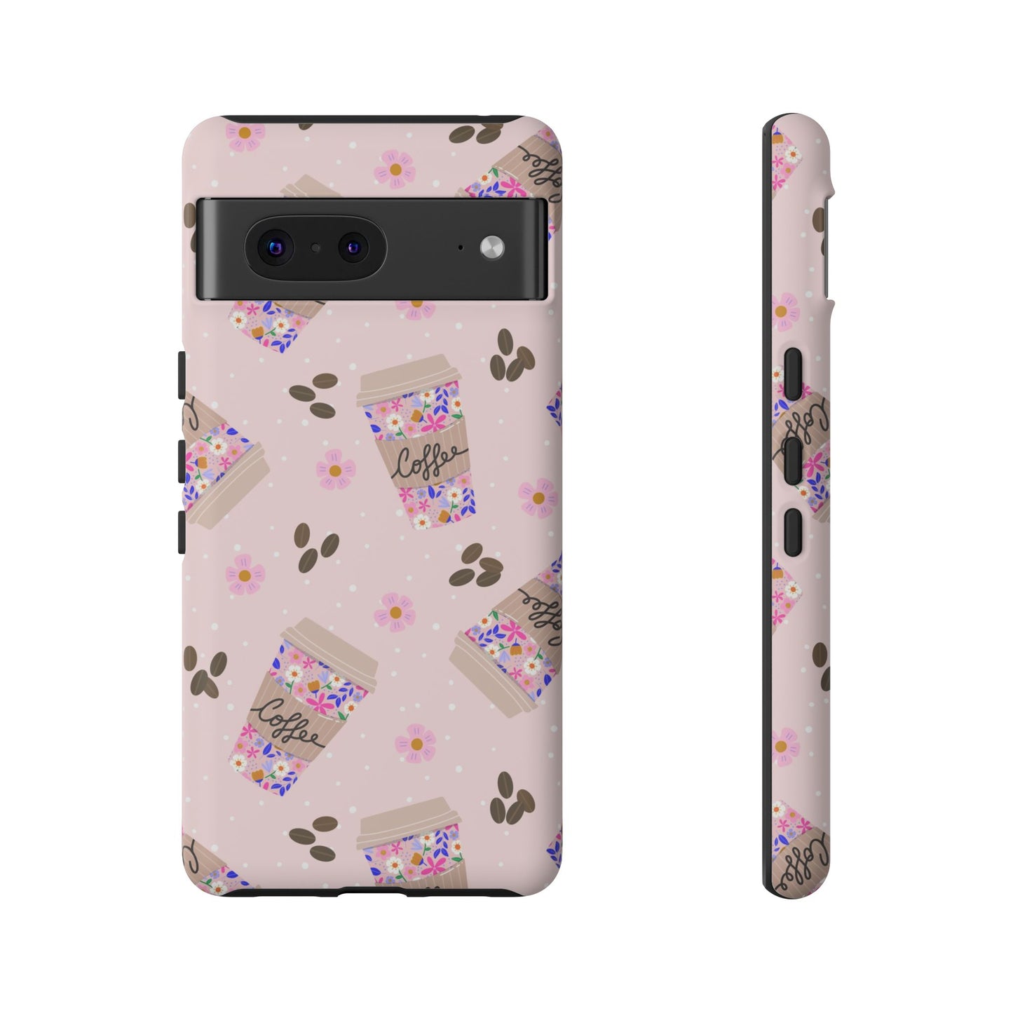 Phone Case: Takeaway Coffee Cups