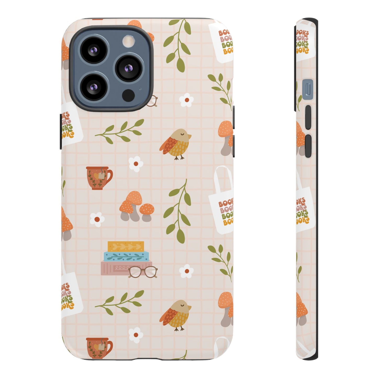 Phone Case: Little Library Items