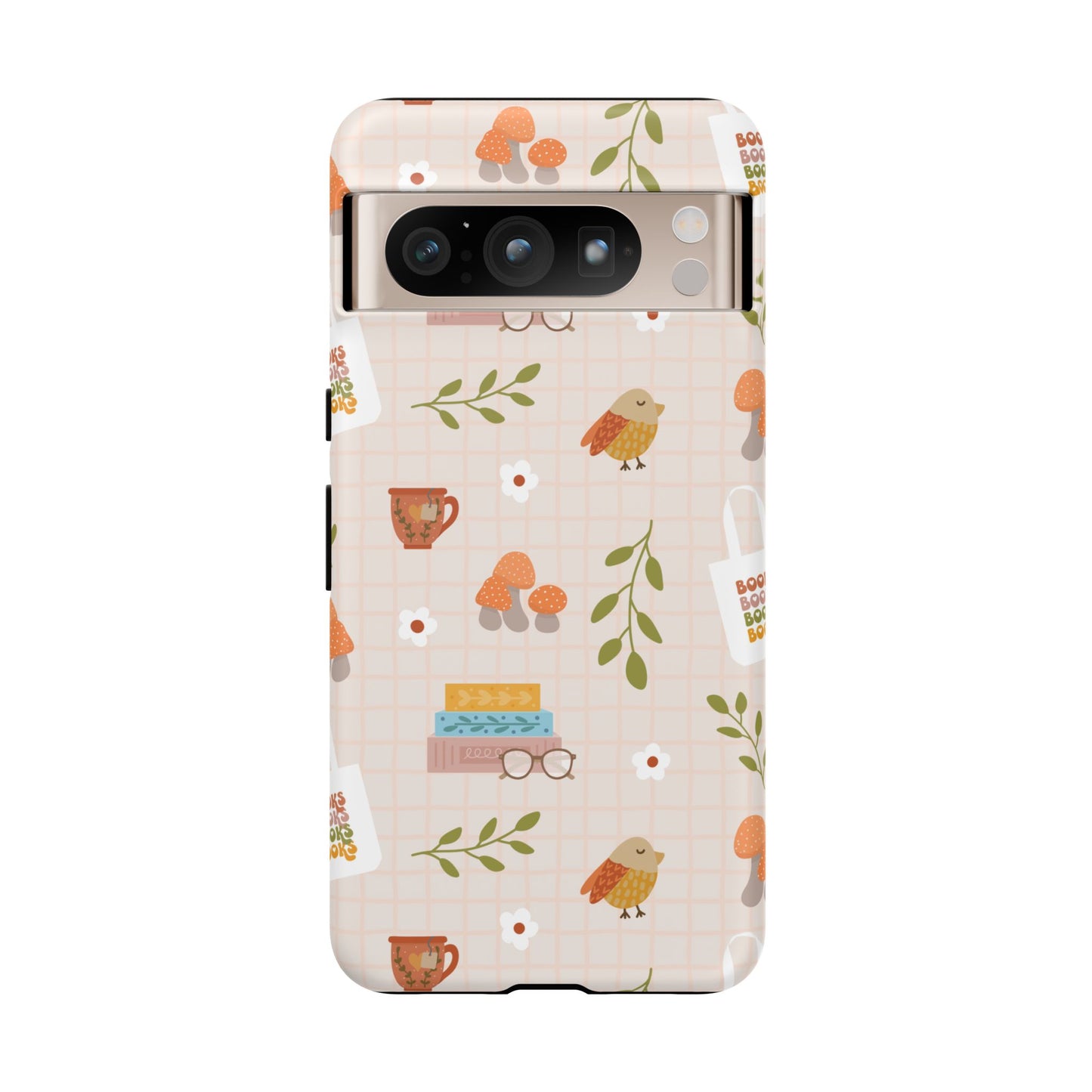 Phone Case: Little Library Items