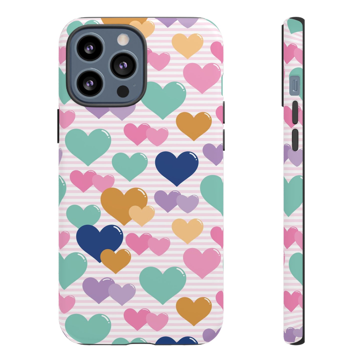 Phone Case: Self-Care Hearts