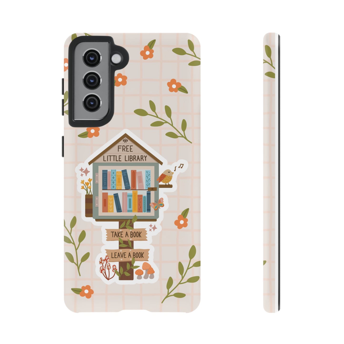 Phone Case: Little Library