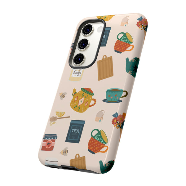 Phone Case: Tea Lover Items