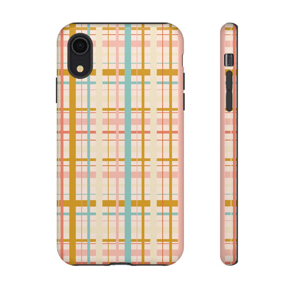 Phone Case: Tea Lover Plaid