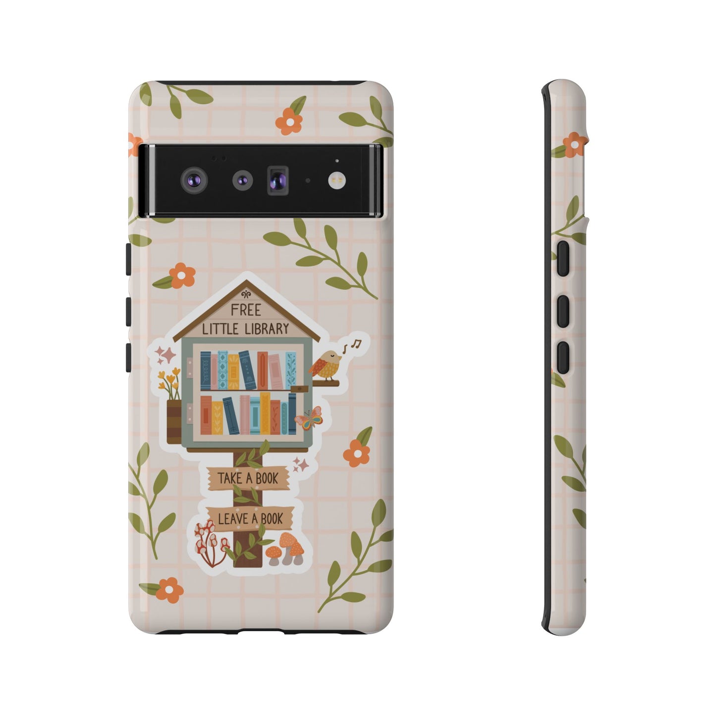 Phone Case: Little Library