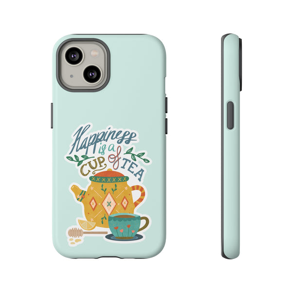 Phone Case: Tea Lover Quote