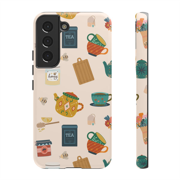 Phone Case: Tea Lover Items