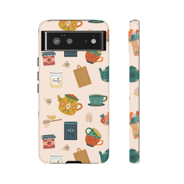 Phone Case: Tea Lover Items