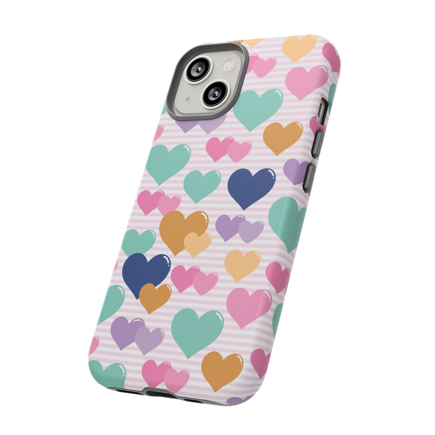 Phone Case: Self-Care Hearts