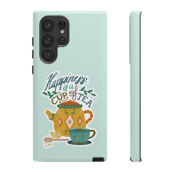 Phone Case: Tea Lover Quote