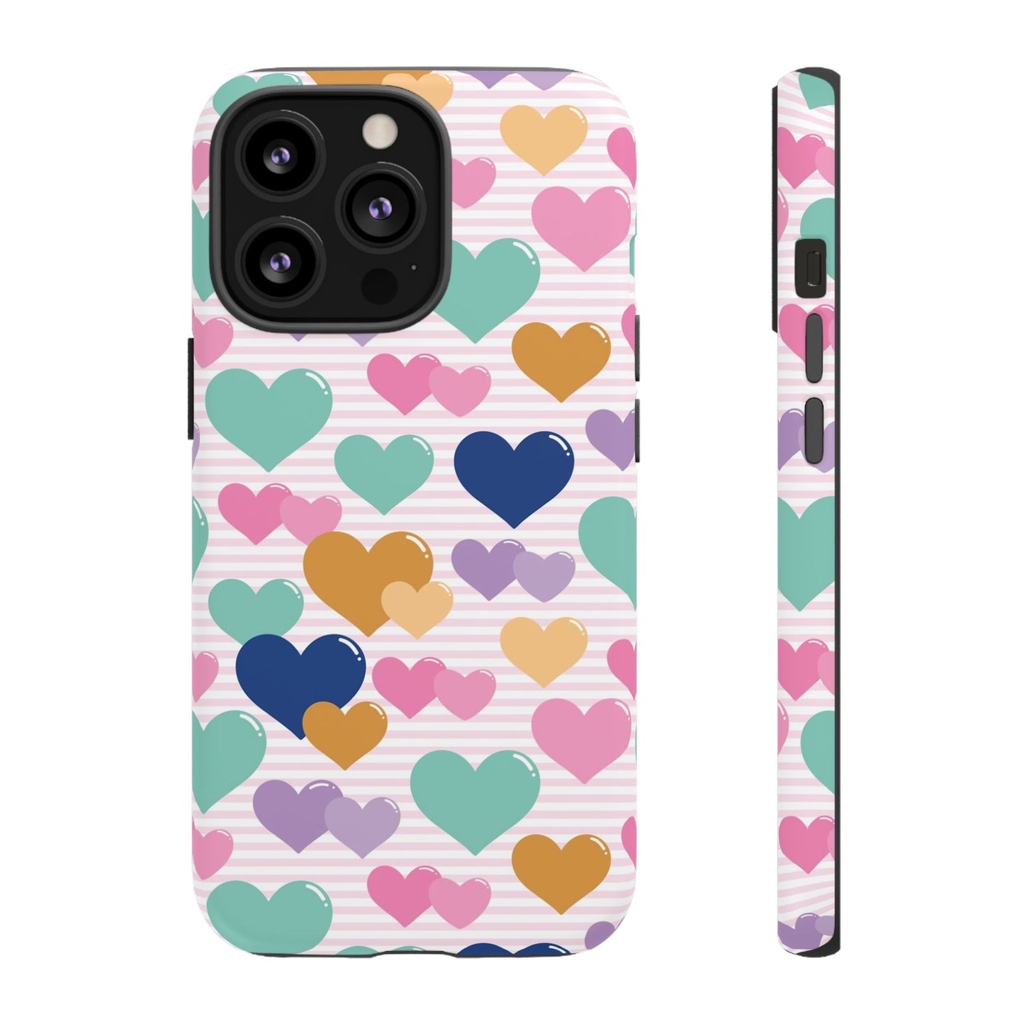 Phone Case: Self-Care Hearts