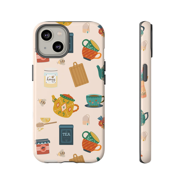 Phone Case: Tea Lover Items