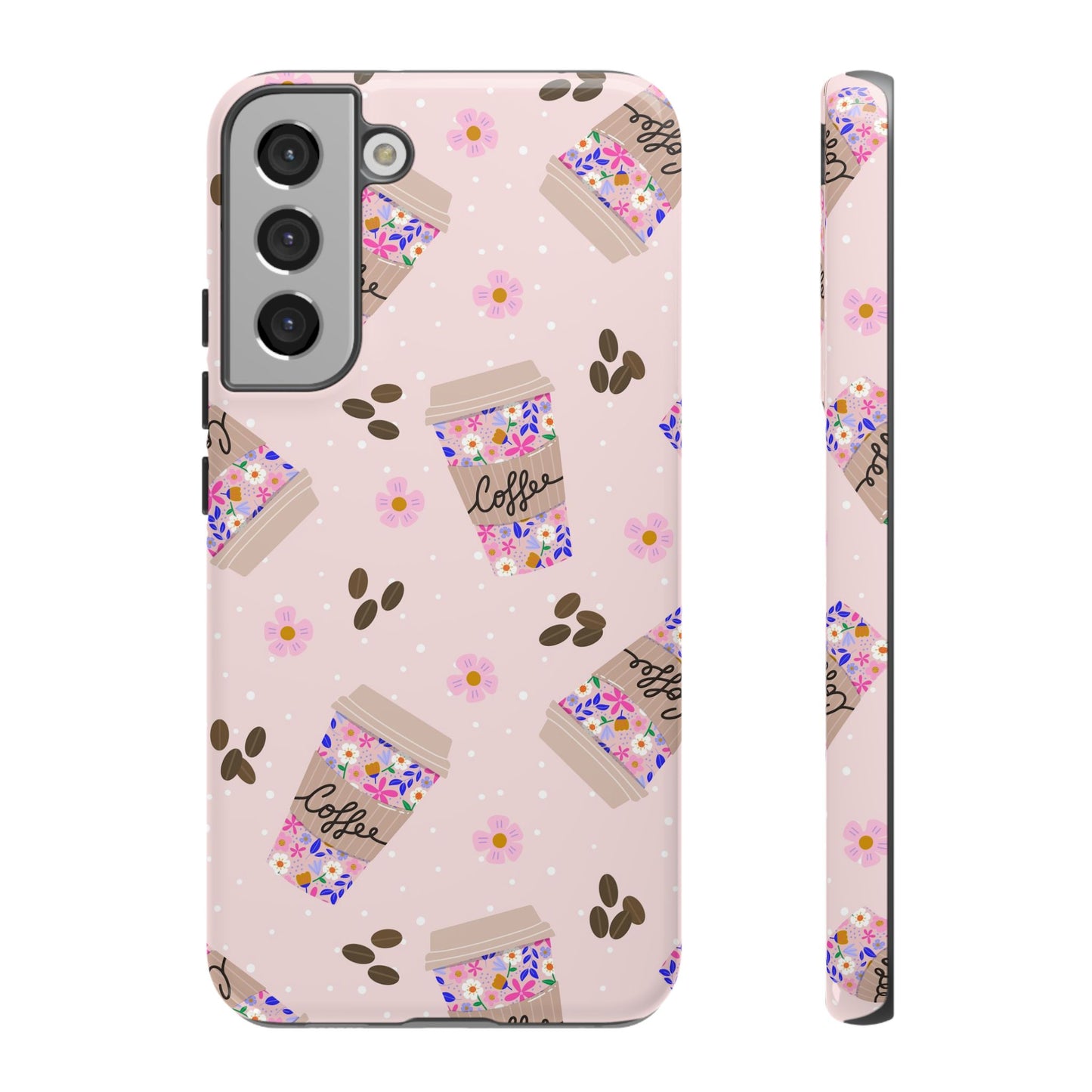 Phone Case: Takeaway Coffee Cups