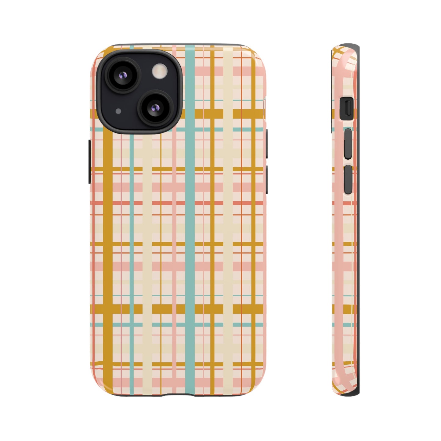 Phone Case: Tea Lover Plaid
