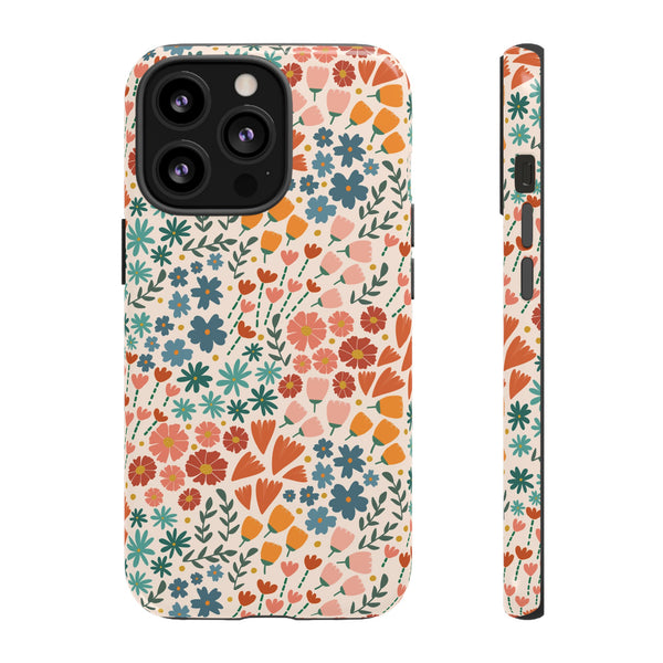 Phone Case: Busy Flowers