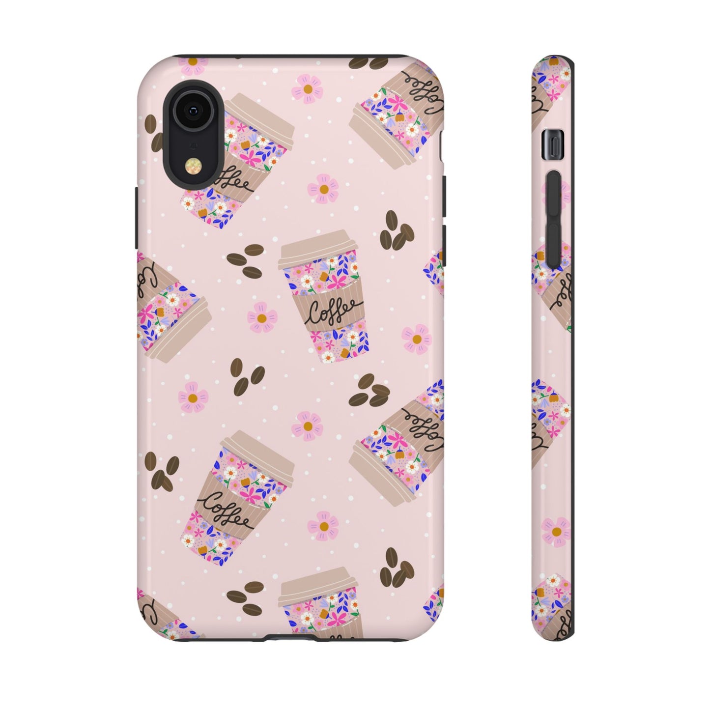 Phone Case: Takeaway Coffee Cups