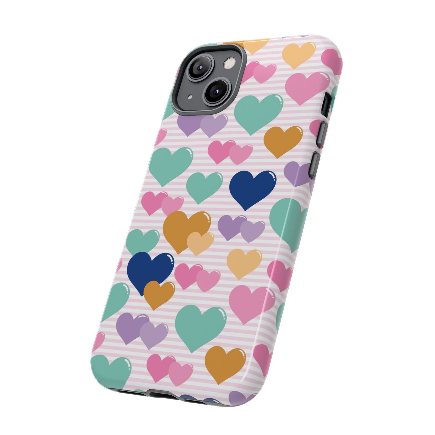Phone Case: Self-Care Hearts