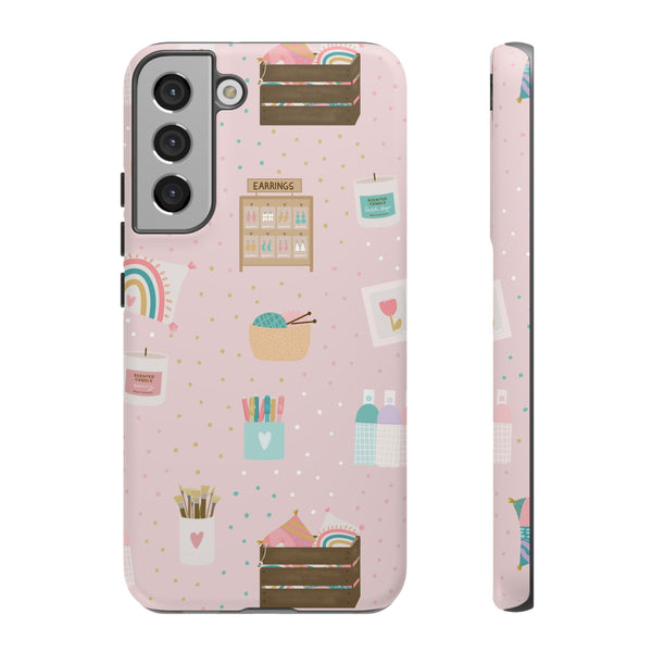 Phone Case: Makers Market Items
