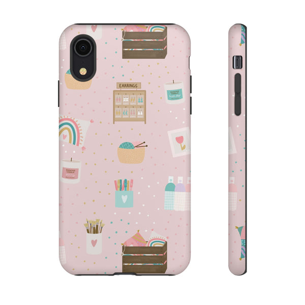 Phone Case: Makers Market Items