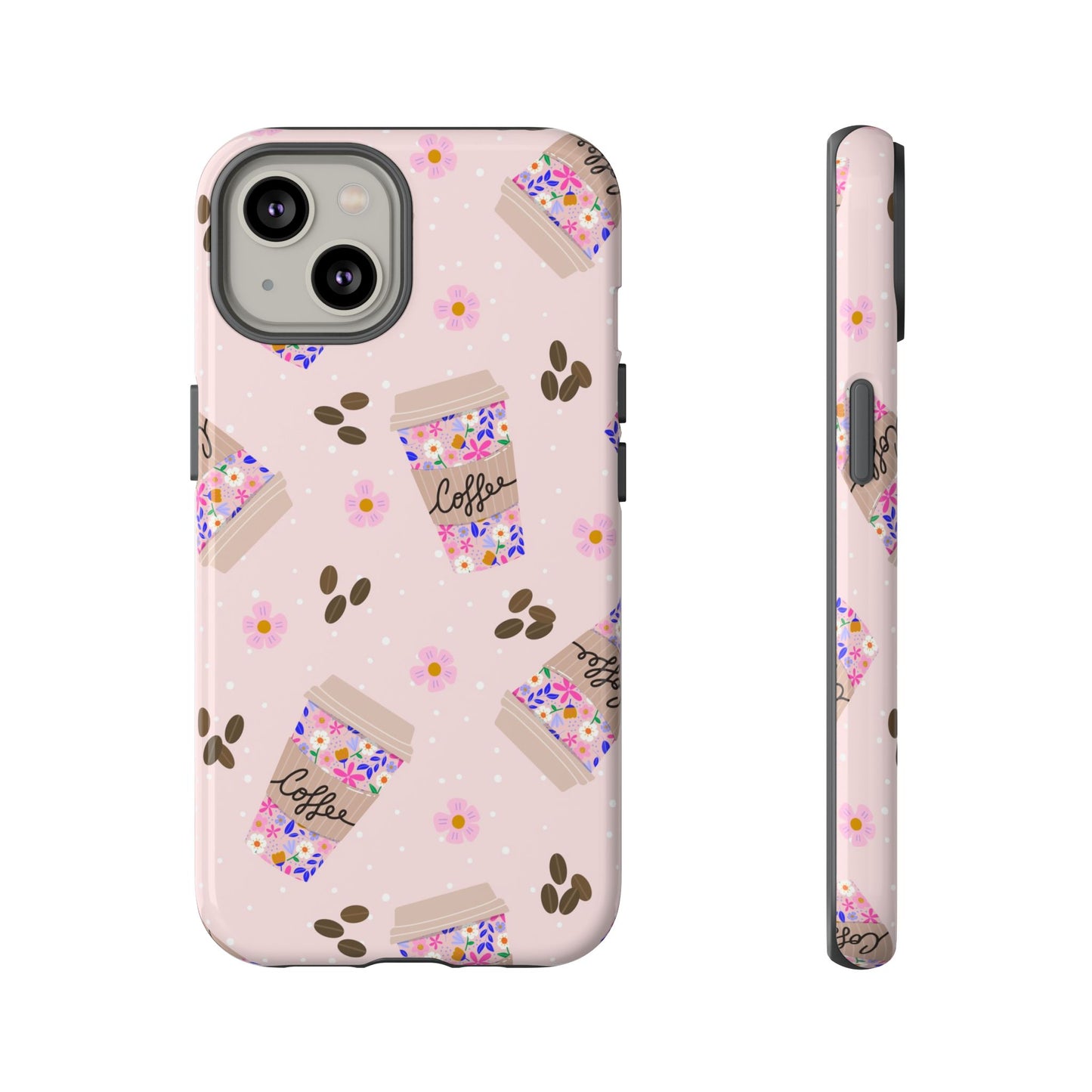 Phone Case: Takeaway Coffee Cups