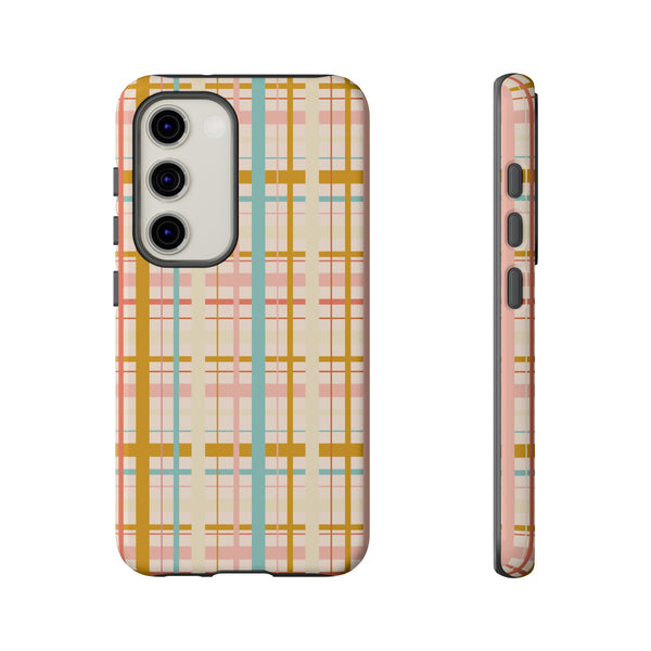 Phone Case: Tea Lover Plaid