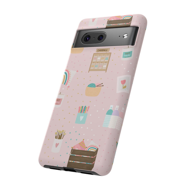 Phone Case: Makers Market Items