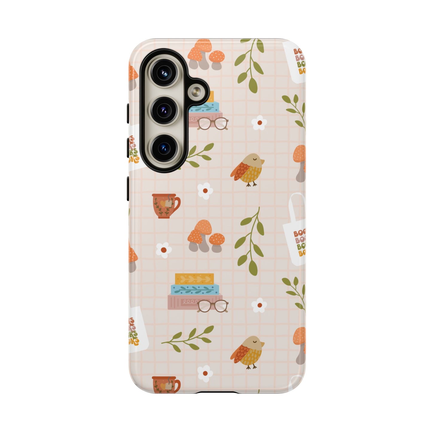 Phone Case: Little Library Items
