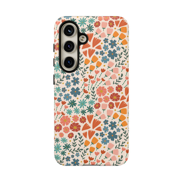 Phone Case: Busy Flowers
