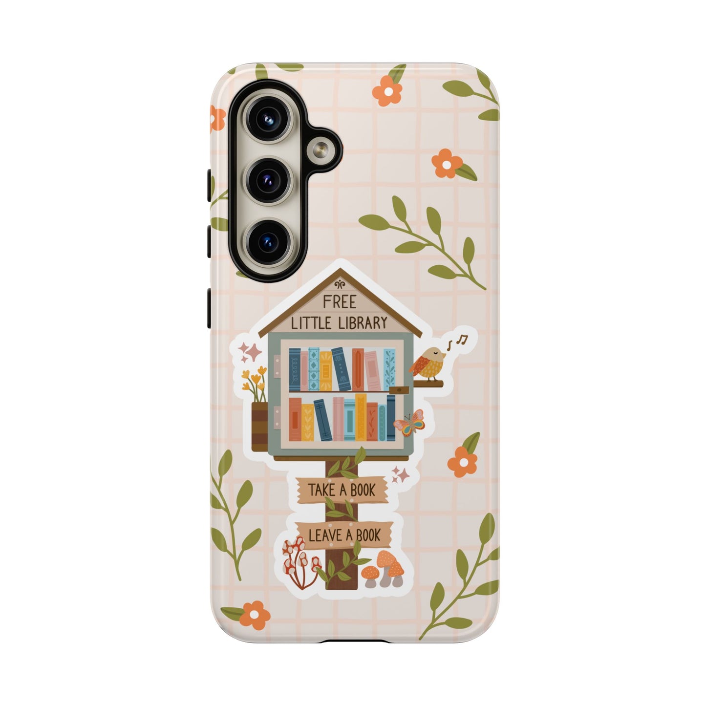 Phone Case: Little Library