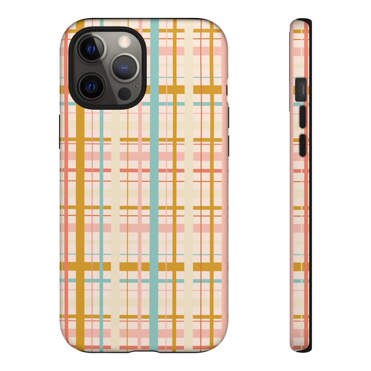 Phone Case: Tea Lover Plaid