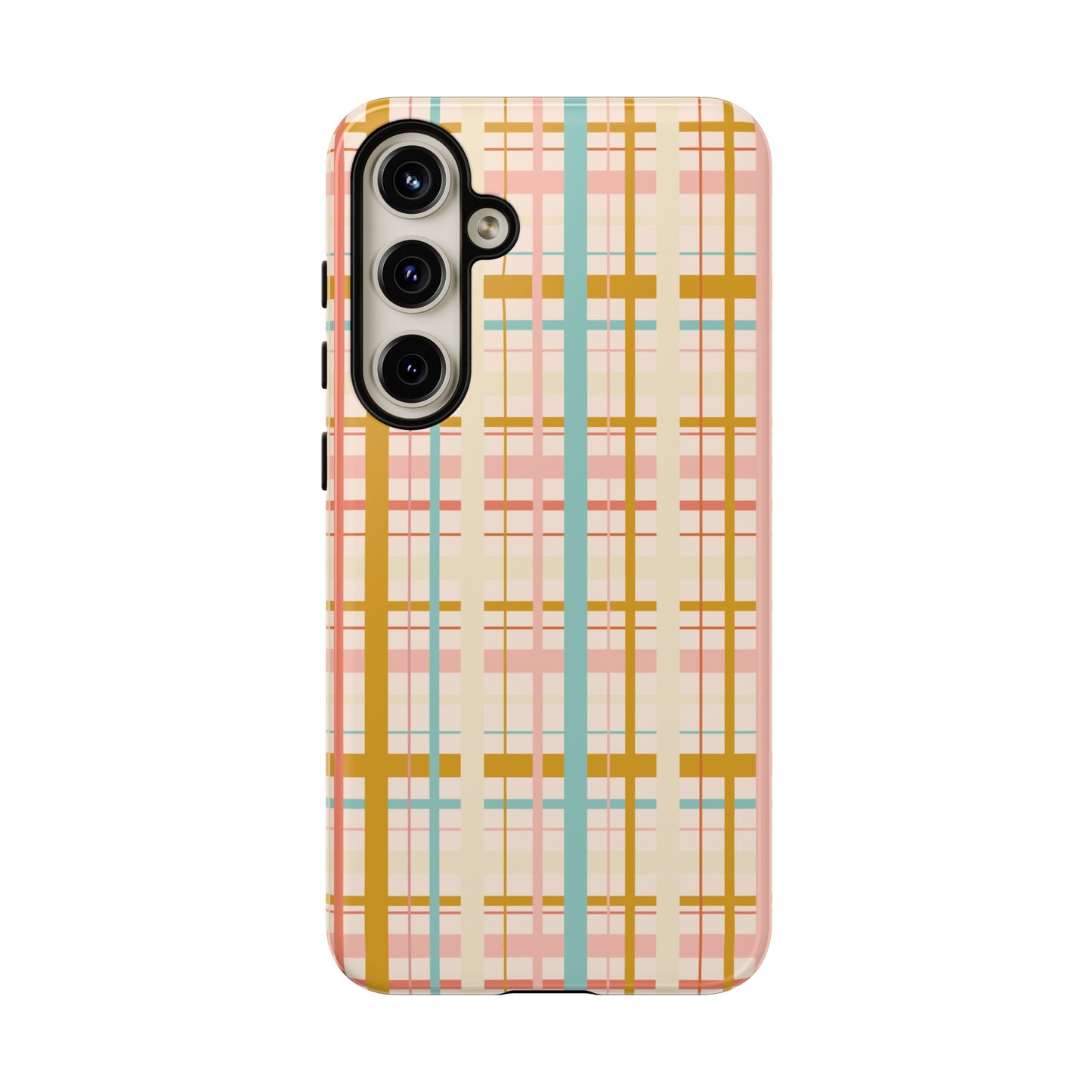 Phone Case: Tea Lover Plaid