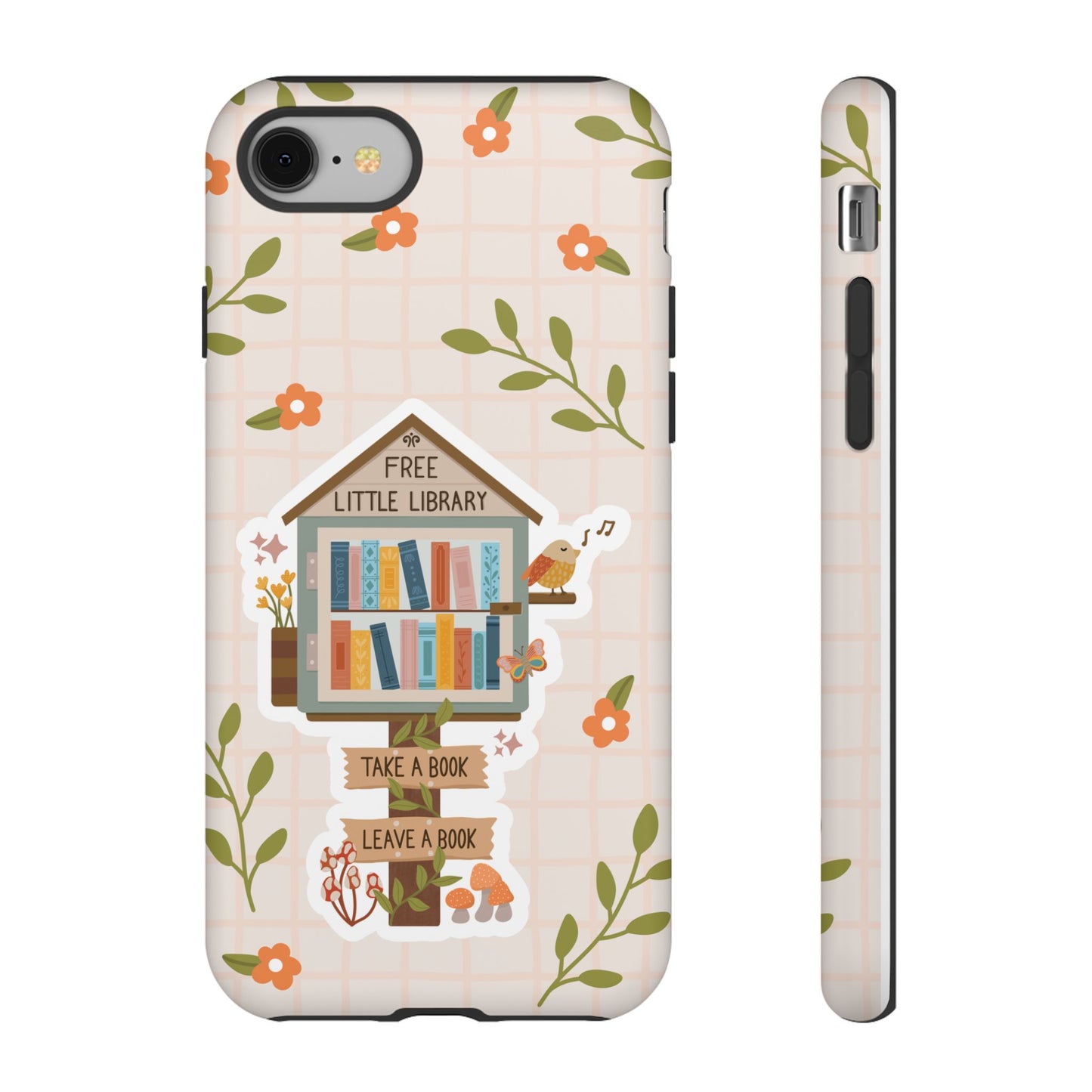 Phone Case: Little Library