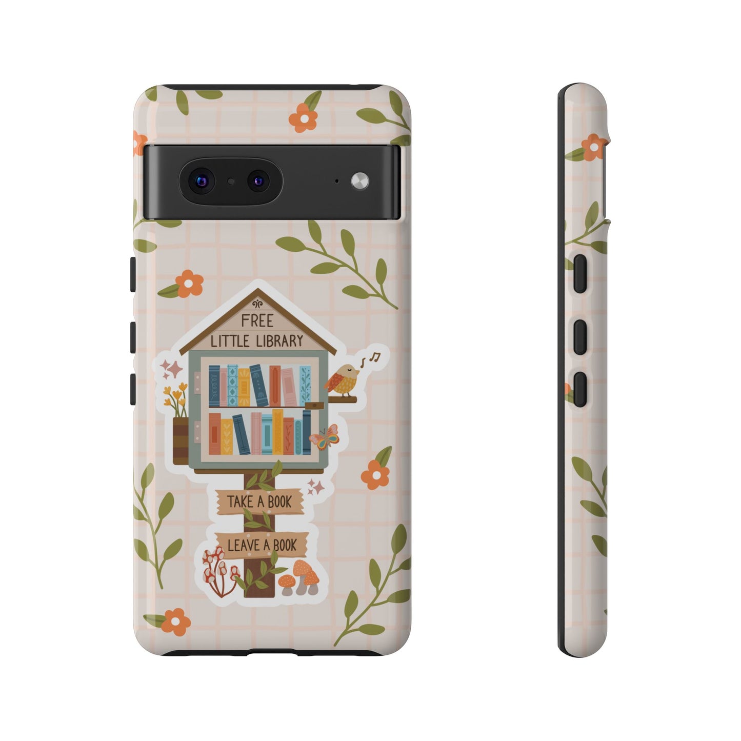 Phone Case: Little Library