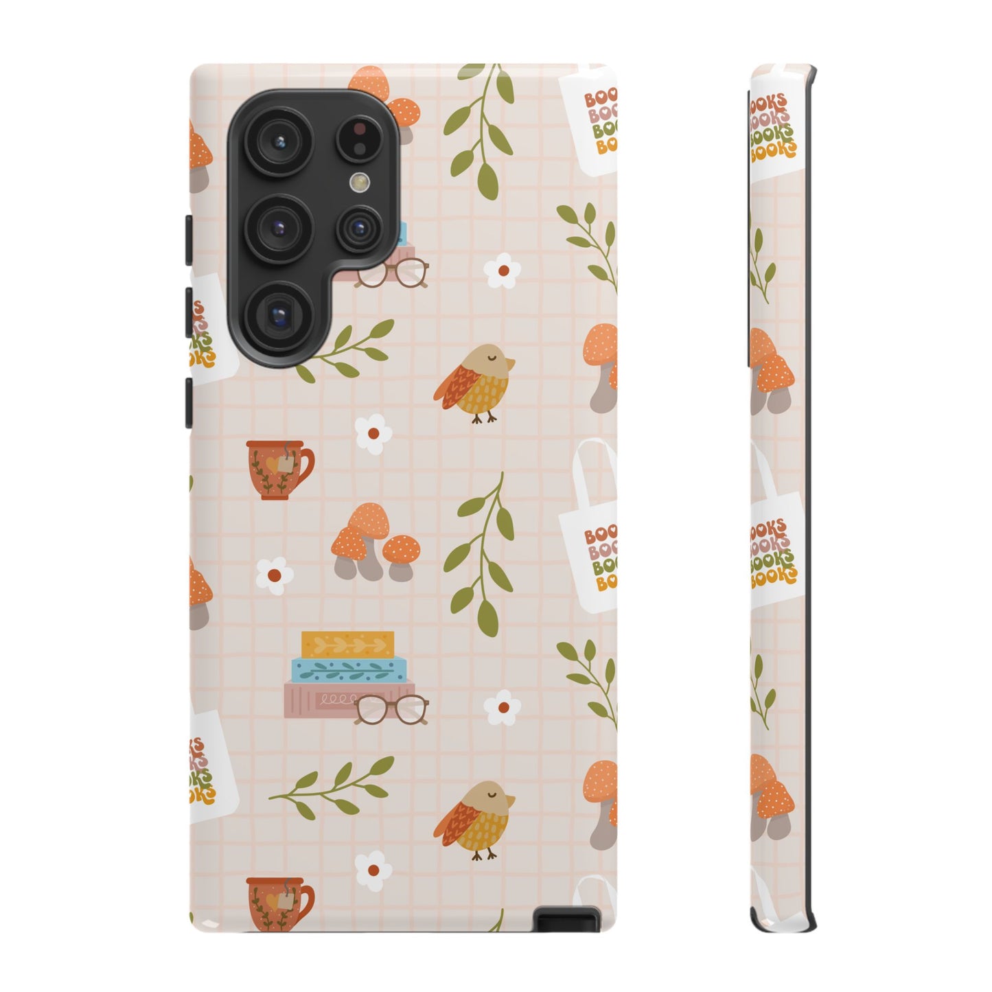 Phone Case: Little Library Items