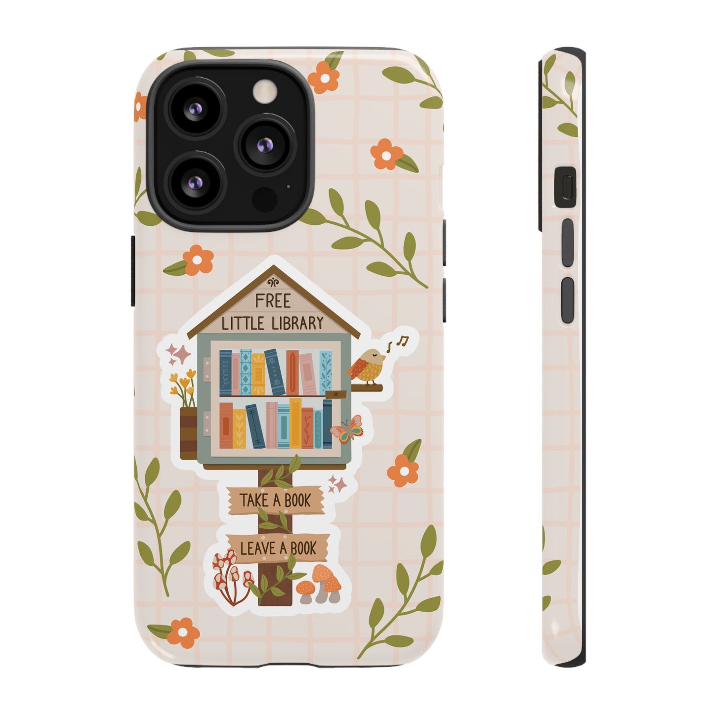 Phone Case: Little Library