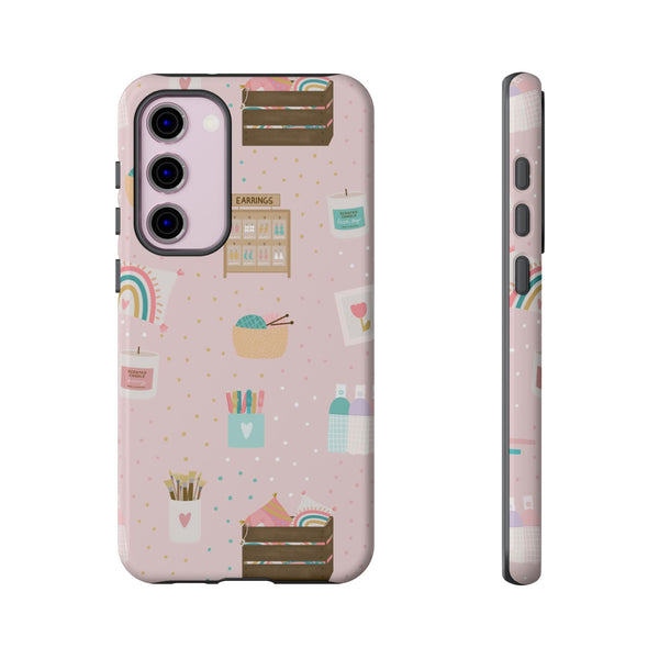 Phone Case: Makers Market Items