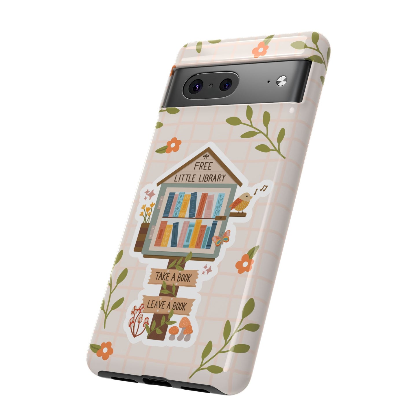 Phone Case: Little Library