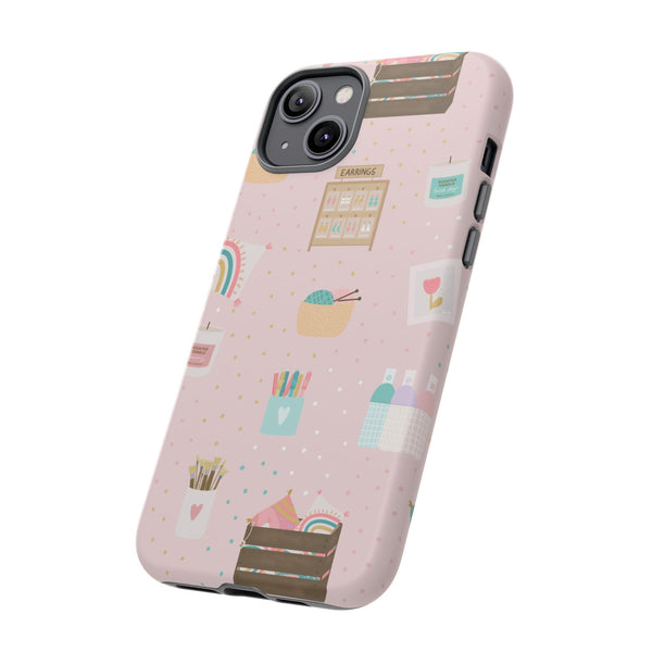 Phone Case: Makers Market Items