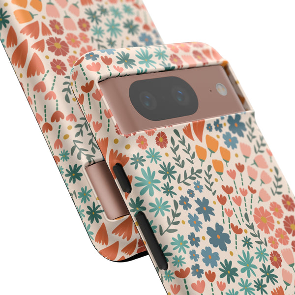 Phone Case: Busy Flowers