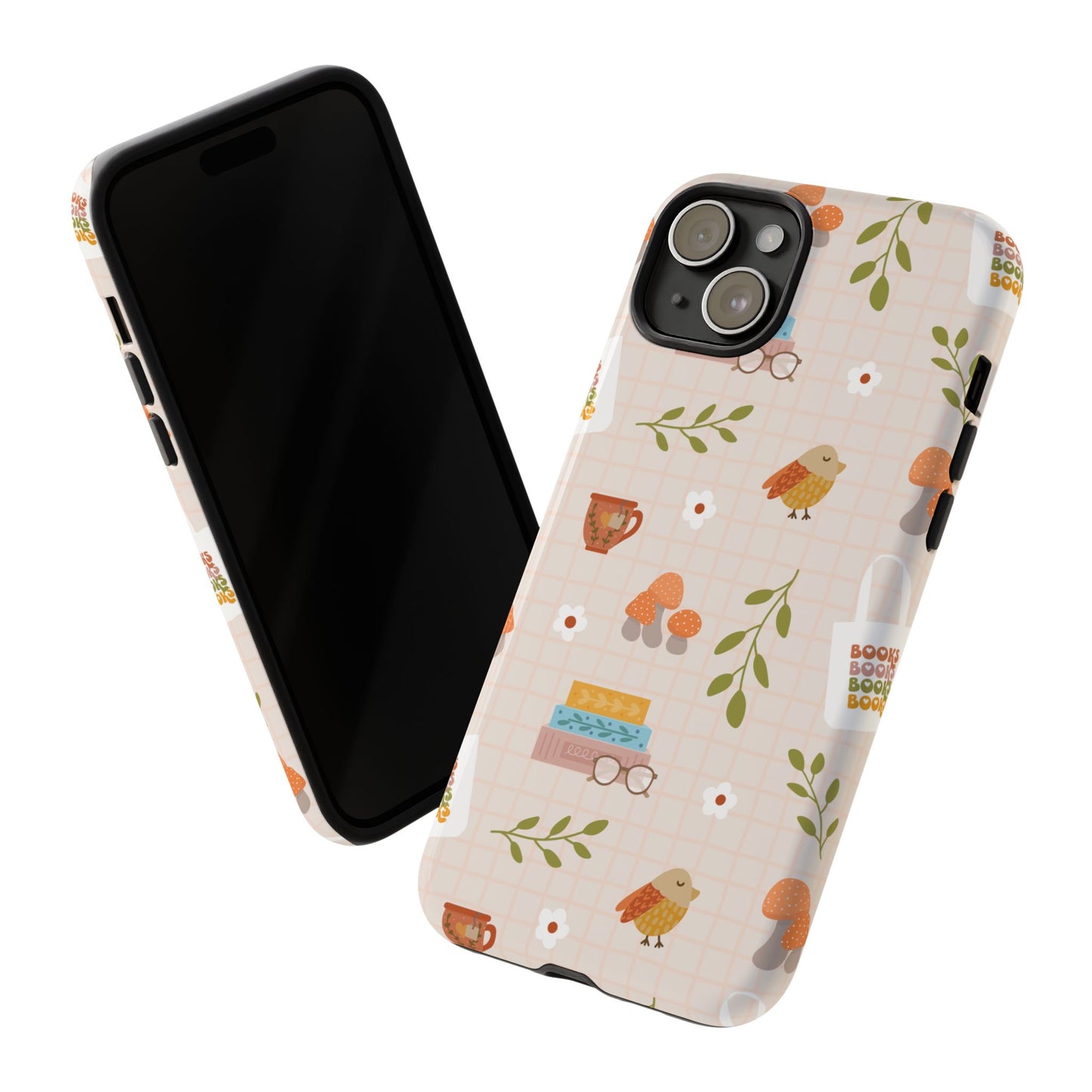 Phone Case: Little Library Items