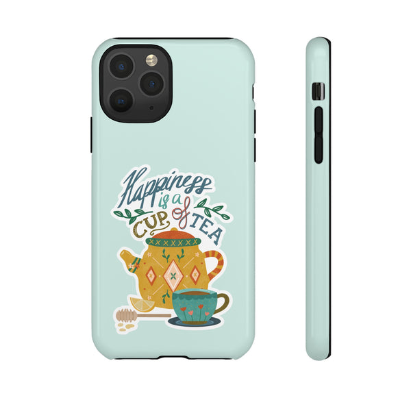 Phone Case: Tea Lover Quote
