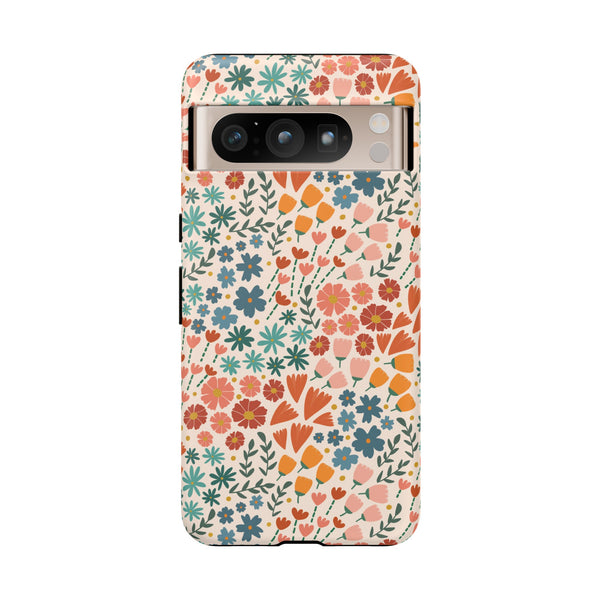 Phone Case: Busy Flowers