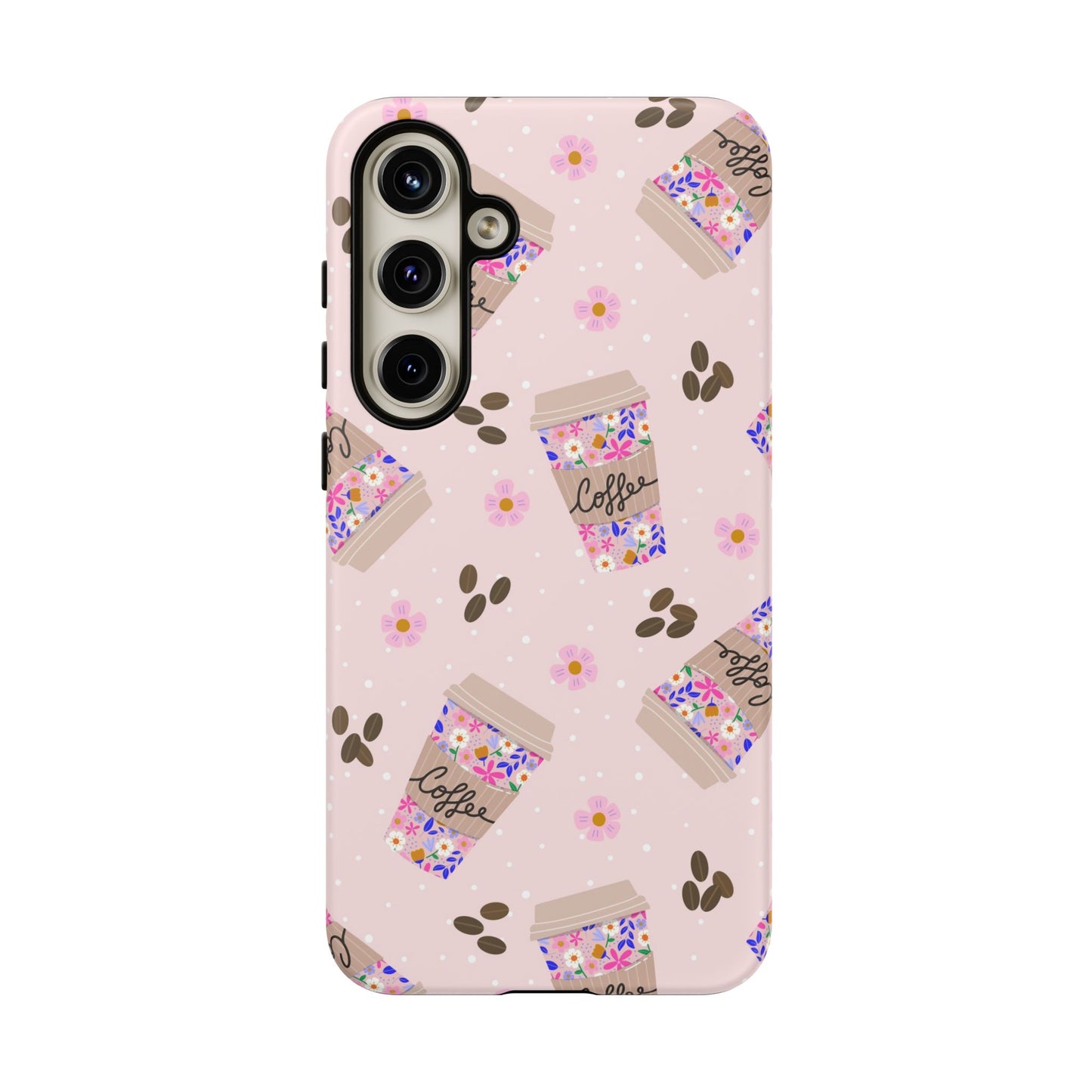 Phone Case: Takeaway Coffee Cups